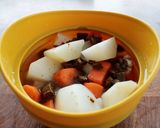 レンジで簡単！豚バラ大根カレー作り方4写真