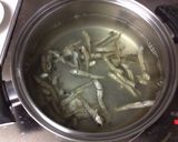 かぶと人参油揚げのみそ汁作り方1写真