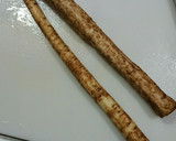 豚肉とごぼうの炒め煮作り方1写真