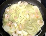 簡単☆全部大さじ1のクリームパスタ作り方1写真