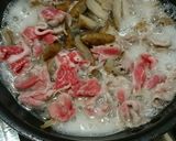 豚肉とごぼうの炒め煮作り方7写真