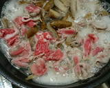 豚肉とごぼうの炒め煮作り方7写真