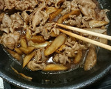 豚肉とごぼうの炒め煮作り方9写真