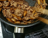 豚肉とごぼうの炒め煮作り方10写真