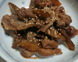 豚肉とごぼうの炒め煮作り方12写真