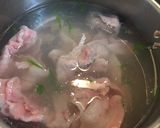 タレうま！簡単ヘルシー豚肉の香味酢がけ作り方3写真