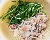タレうま！簡単ヘルシー豚肉の香味酢がけ作り方4写真
