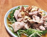 タレうま！簡単ヘルシー豚肉の香味酢がけ作り方5写真