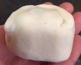 おばあちゃんのいきなりだご（餡入り）作り方5写真