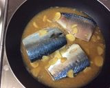生姜の効いた〜鯖の味噌煮作り方4写真