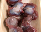 簡単おいしい砂肝炒め作り方1写真