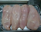 簡単 鶏ハム作り方1写真