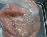 簡単 鶏ハム作り方2写真