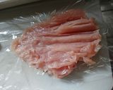 簡単 鶏ハム作り方3写真