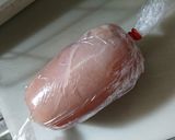 簡単 鶏ハム作り方4写真