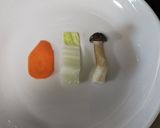 取り分けて作ろう！ベビー中華丼作り方1写真
