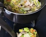 取り分けて作ろう！ベビー中華丼作り方4写真