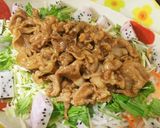 豚肉の甘酢炒め～キャベツを包んでどうぞ～作り方6写真