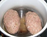 ハンバーグの梅酒煮作り方3写真