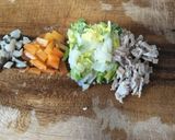 取り分けて作ろう！ベビー中華丼作り方5写真
