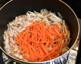 ごぼうとにんじんのきんぴら作り方2写真