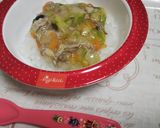 取り分けて作ろう！ベビー中華丼作り方6写真
