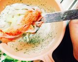 サラダフレークとチーズの磯辺揚げ作り方3写真