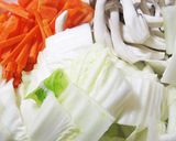 鶏から&揚げ豆腐★さっぱりおろし煮浸し作り方2写真