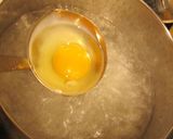 即席★ポーチドエッグカレーうどん作り方1写真