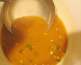 即席★ポーチドエッグカレーうどん作り方2写真