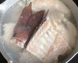 骨やうろこの心配がない、リアル鯛めし作り方2写真