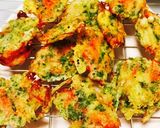 サラダフレークとチーズの磯辺揚げ作り方6写真