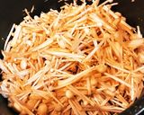 ★美腸 エノキ茸★ 【醤油&味噌醤油】作り方3写真