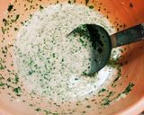 サラダフレークとチーズの磯辺揚げ作り方1写真