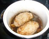 ハンバーグの梅酒煮作り方4写真