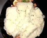 早くて簡単♪炒飯をお魚ハンバーグで作り方7写真