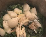 パラクスープ(インドのほうれん草スープ)作り方1写真