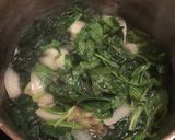 パラクスープ(インドのほうれん草スープ)作り方2写真