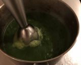 パラクスープ(インドのほうれん草スープ)作り方3写真