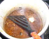 ハンバーグの梅酒煮作り方6写真