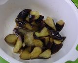 ゆずぽん酢系のぽん酢で、ナスぽん作り方10写真