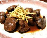 鶏レバーの柔らか煮作り方4写真