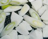鮭とねぎの豆乳クリーム煮作り方6写真
