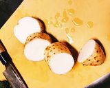 ほったらかしでホックホクの山芋ステーキ作り方1写真