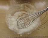 菜種油&豆乳のクランベリーパウンドケーキ作り方3写真