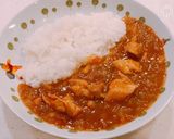 カレールーで、ケララカレー風チキンカレー作り方11写真