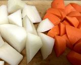 さば味噌だいこん作り方1写真