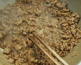 簡単！節約シャッキリもやしの肉そぼろ炒め作り方1写真