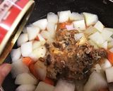 さば味噌だいこん作り方3写真