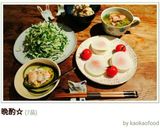 時短包丁なし！レタスとベーコンのスープ★作り方9写真